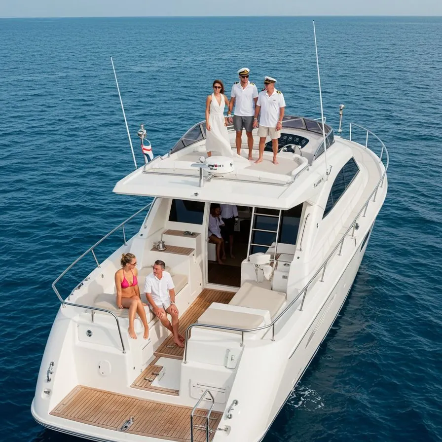 Restauriertes klassisches Riva Boot mit Mahagoni-Finish